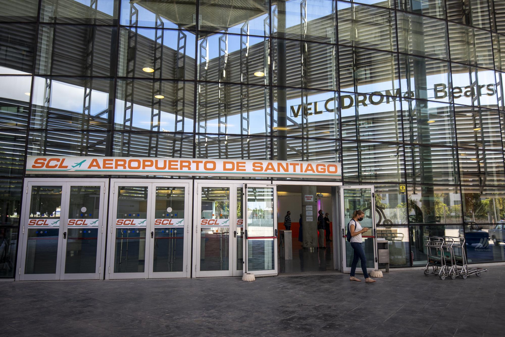 El Palma Arena, un aeropuerto chileno para el rodaje de la serie de Netflix 'Kleo'