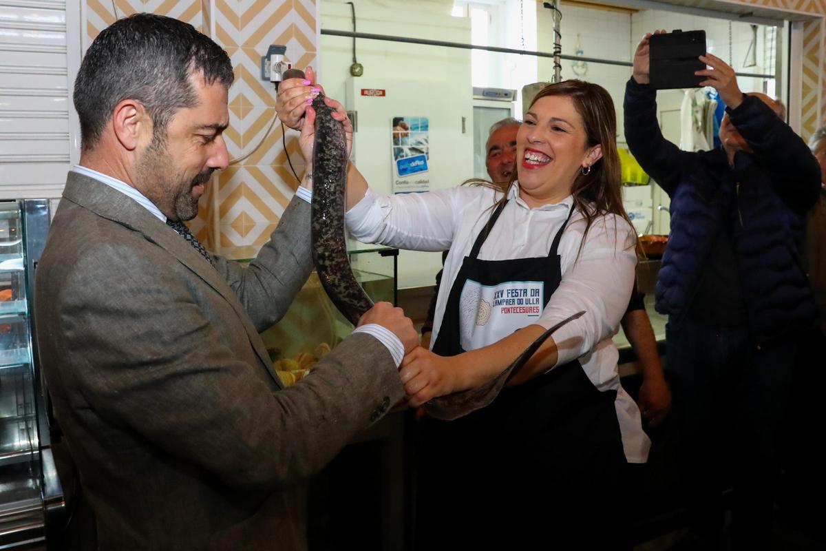 Menús a 30 euros en la XXV Festa da Lamprea do Ulla