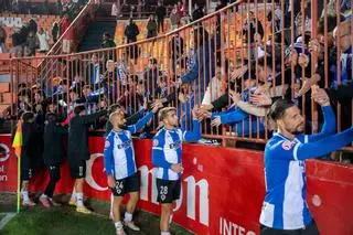 El debate del Hércules: ¿Se debe ser ‘amable’ con el Nàstic en la última jornada o competir al máximo pensando en la Copa?