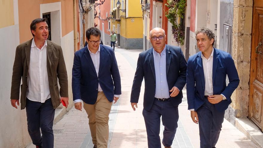 El candidato del PSOE de La Vila y la apuesta por el turismo