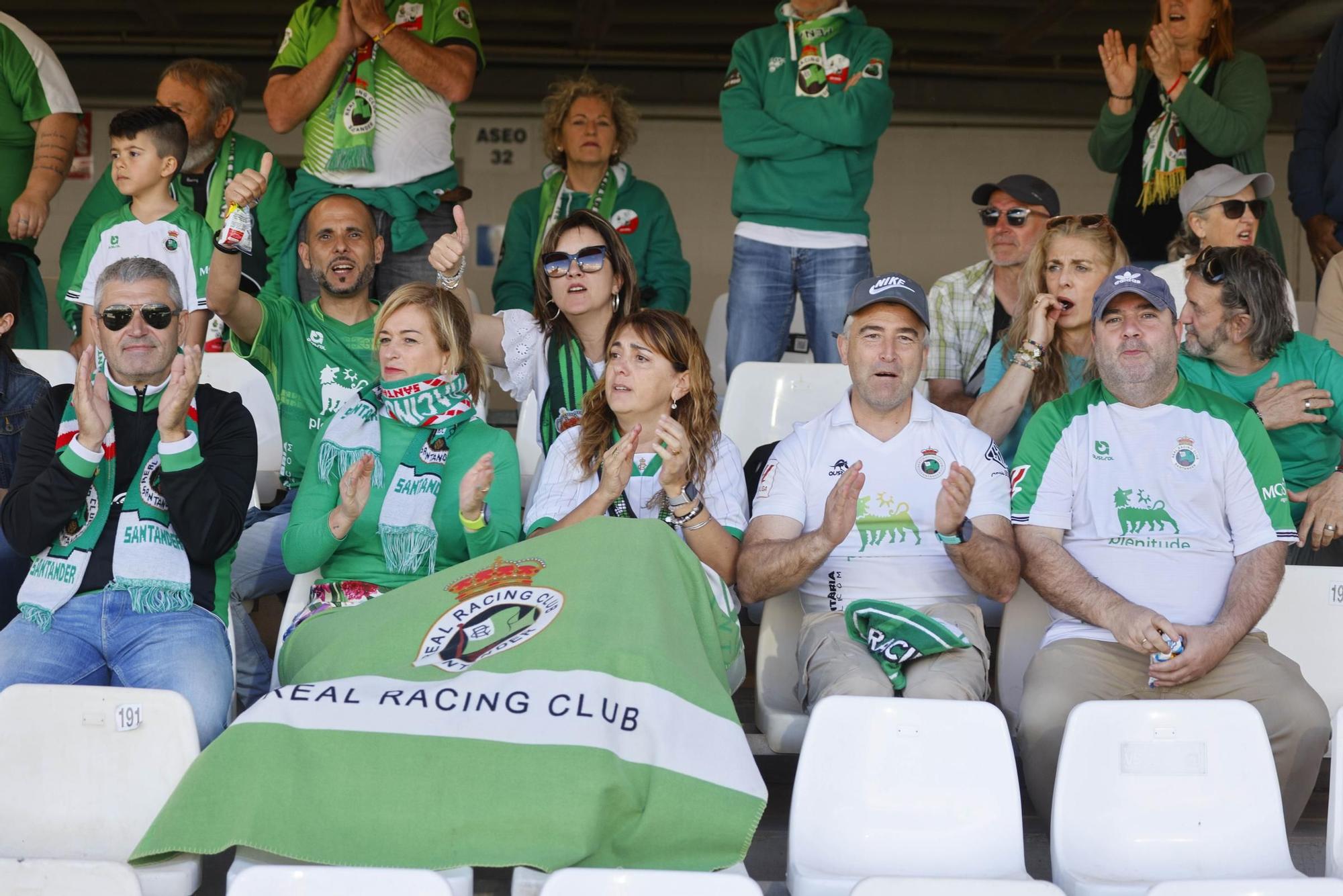 La victoria del FC Cartagena ante el Racing, en imágenes