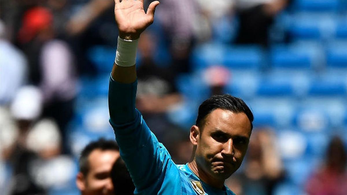 Keylor se despidió, ovacionado, del Bernabéu