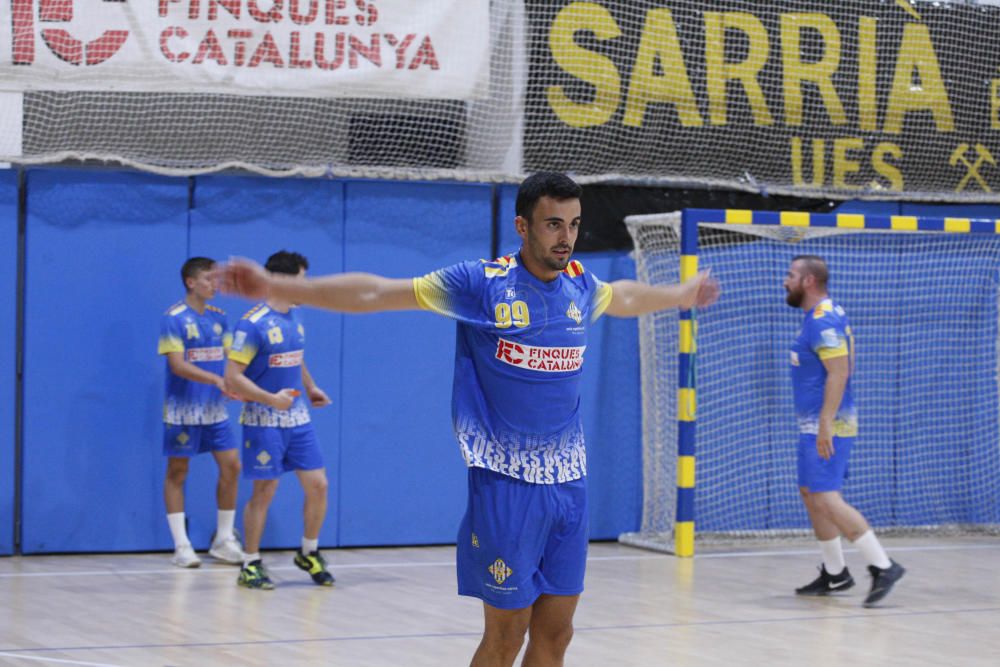 El Hanbol Sarrià torna a la feina