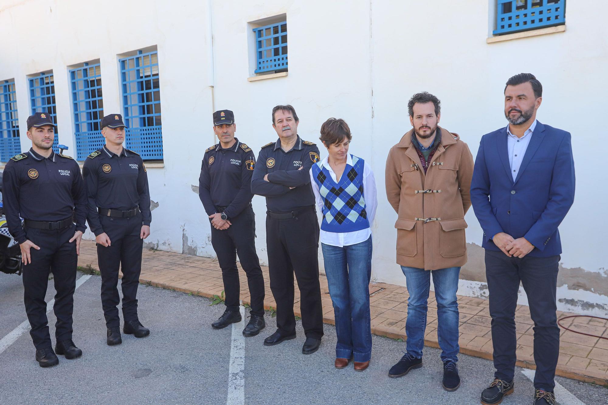 Incorporación de nuevos agentes en la Policía Local de Orihuela