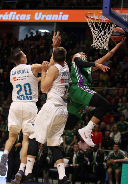 Euroliga | Unicaja 80-75 Real Madrid