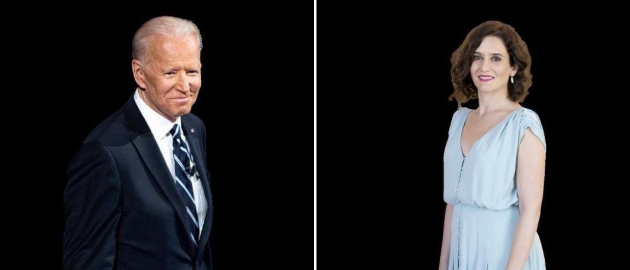 Biden vs Ayuso