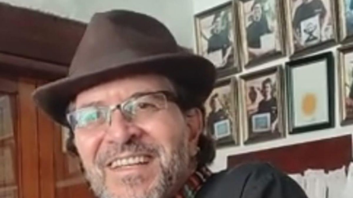 Santiago Gorrín, creador y base del taller restaurante El Guachinche de Agüimes