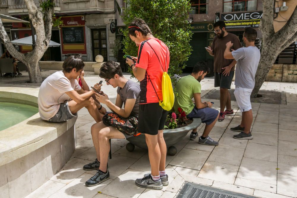 Pokémon Go conquista las calles de Elche