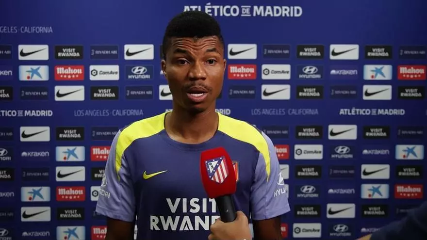 Reinildo, tras la derrota frente al PSG: "Estamos centrados en el segundo partido?