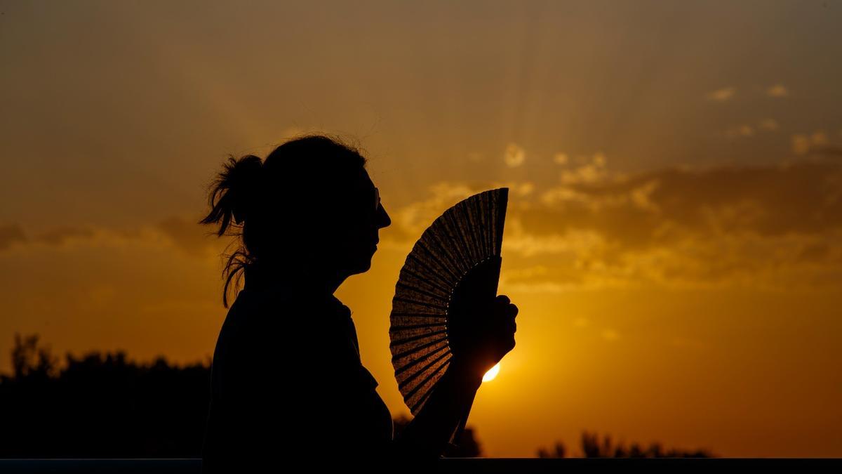 La última ola de calor ha venido acompañada de calima en muchas zonas de la península.