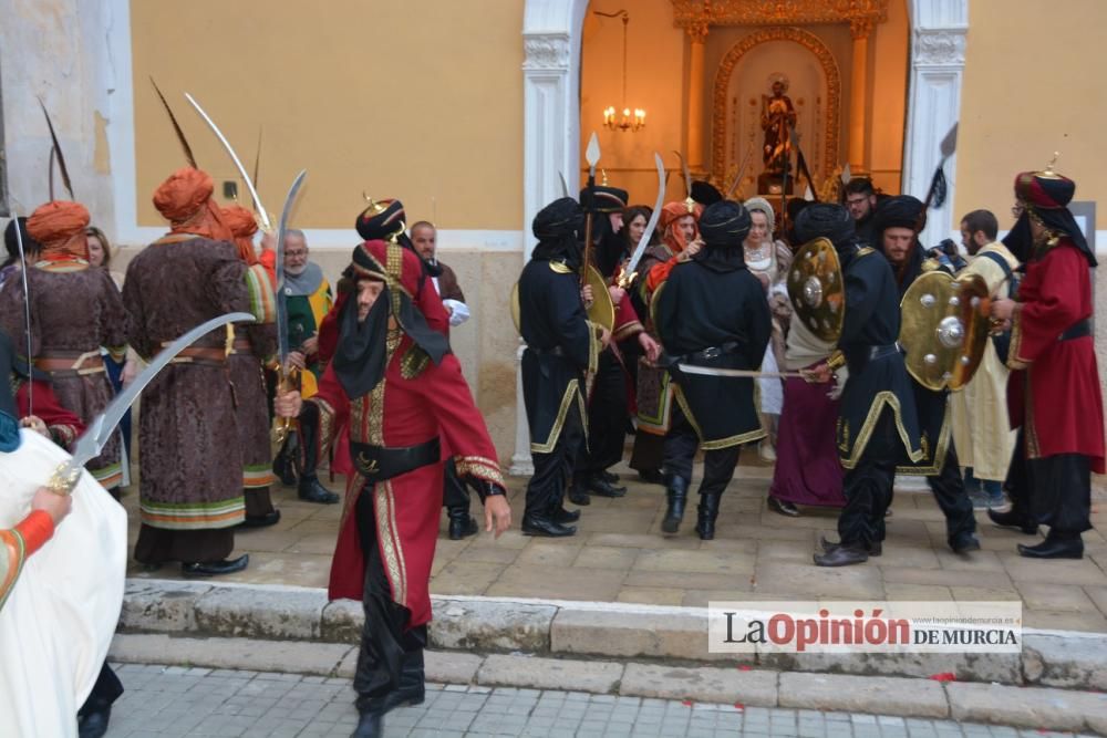 Acto de La Invasión Fiestas del escudo Cieza 2017