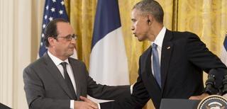 Obama y Hollande llaman a prevenir una escalada de la tensión con Rusia