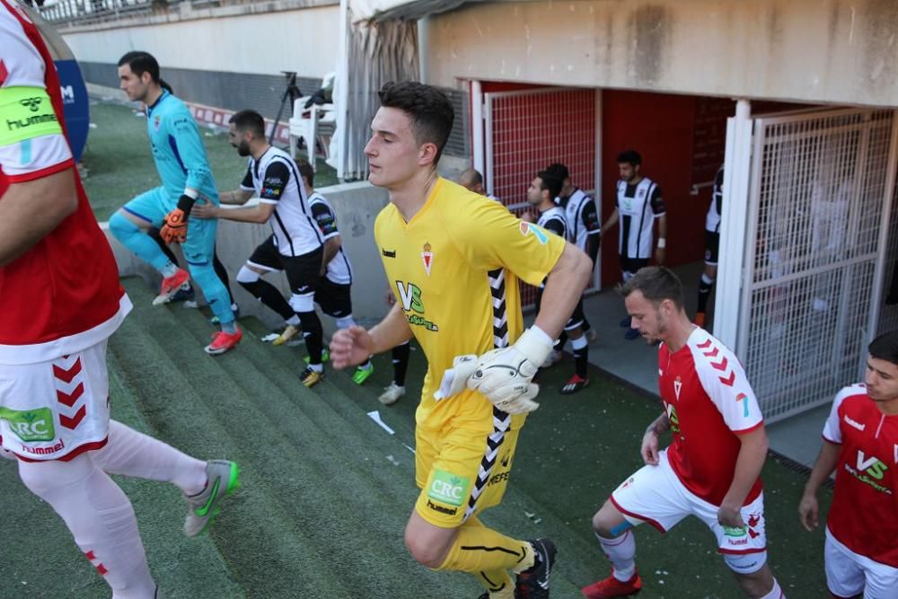 Segunda División B: Real Murcia-Badajoz