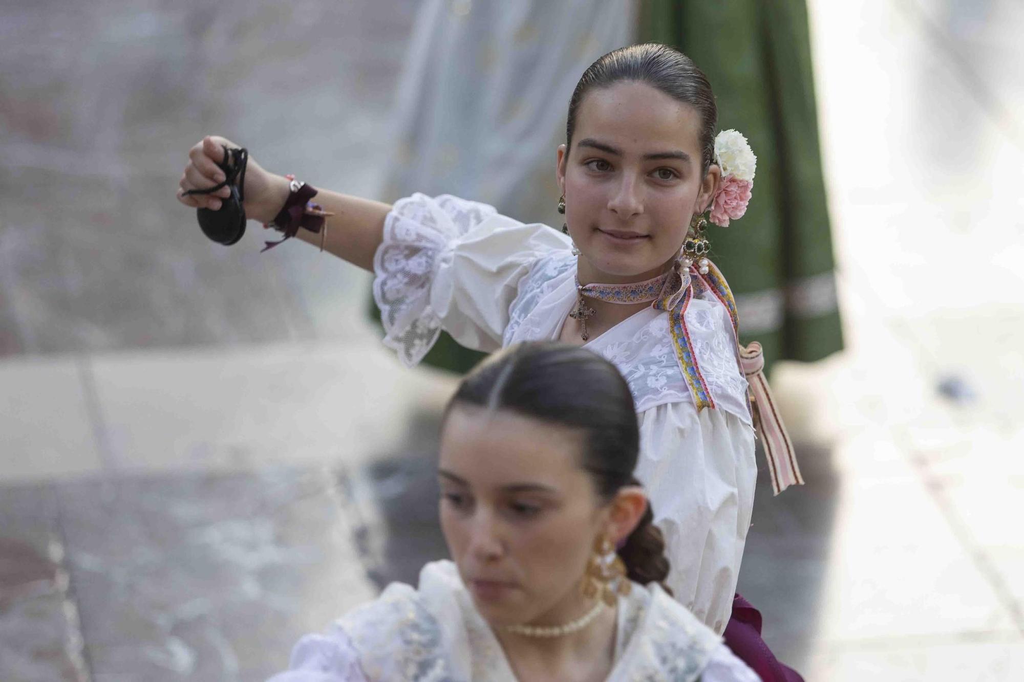 Danza a la Virgen Infantil