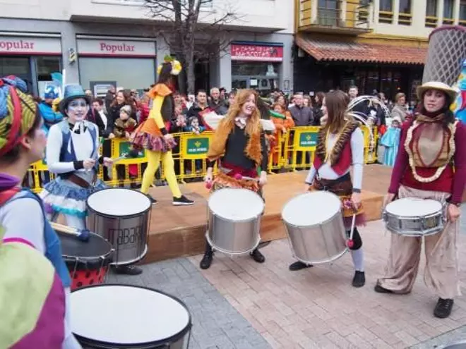 Desfile de Carnaval en Pola de Siero
