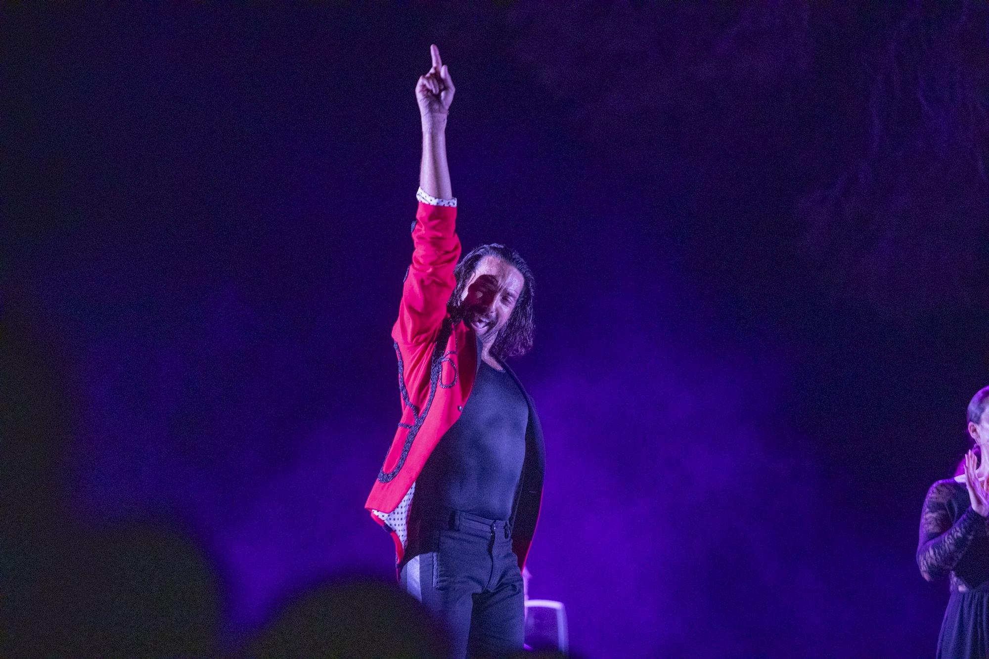 Todas las imágenes de la actuación del bailaor Eduardo Guerrero en Ibiza