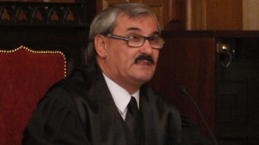 Evaristo Antelo, fiscal de violencia de género, en un juicio en la Audiencia.