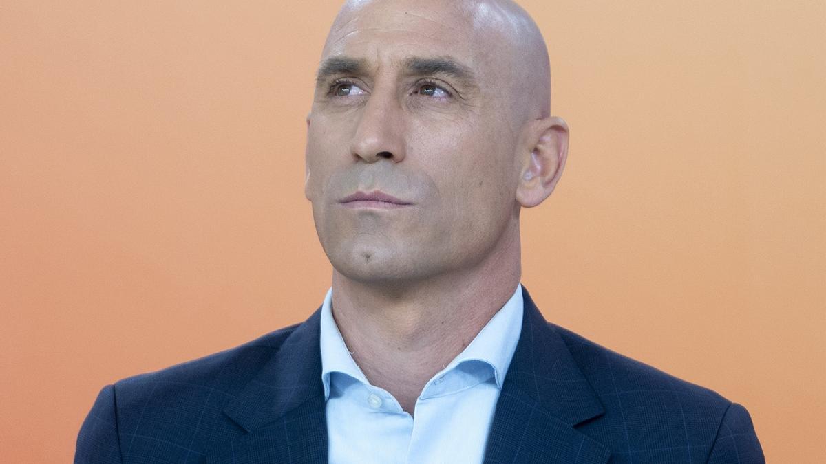 Luis Rubiales.