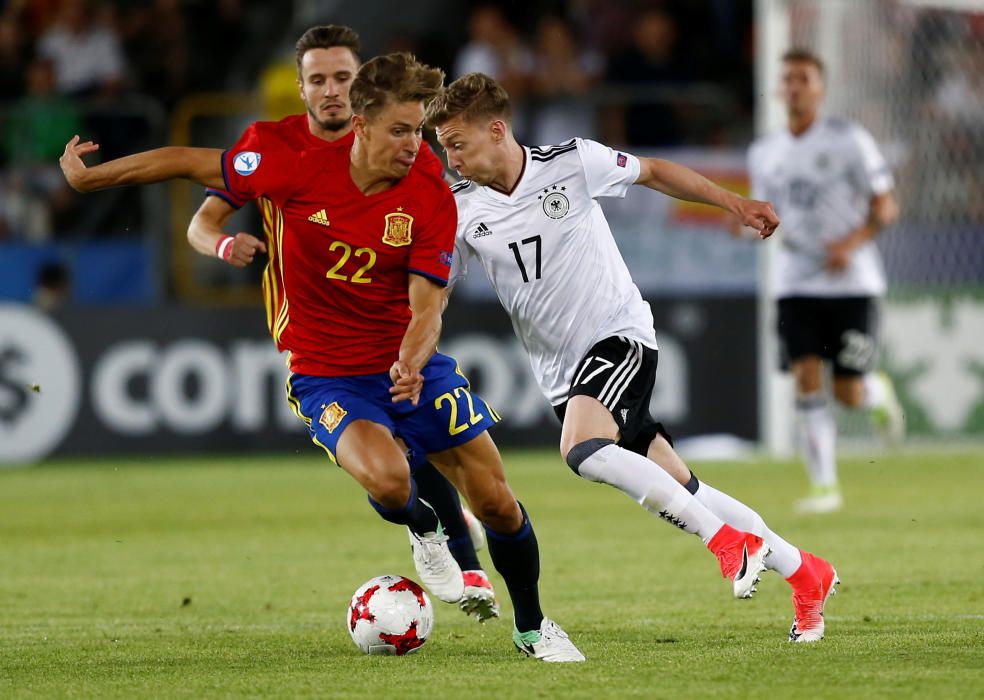 Final del Europeo Sub-21: España - Alemania