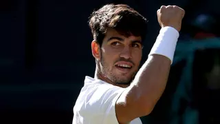 Horario y dónde ver el Alcaraz - Fritz de semifinales de Wimbledon
