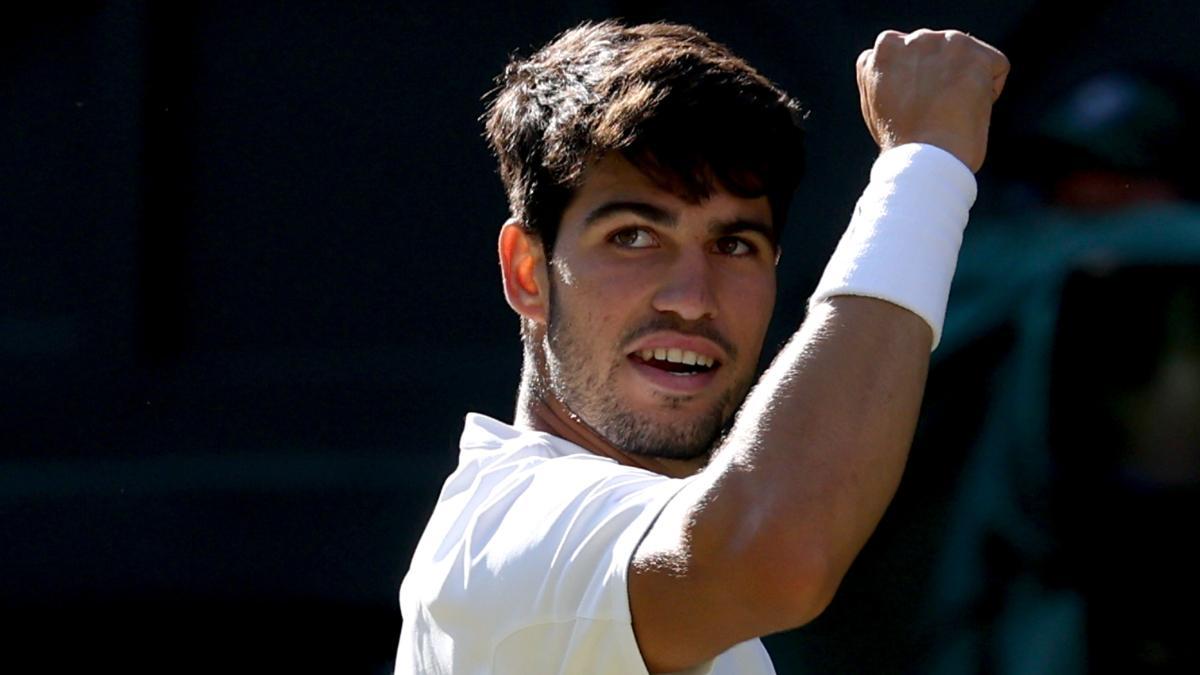 Carlos Alcaraz se enfrenta a Taylor Fritz este viernes 11 de julio en semifinales de Wimbledon 2025