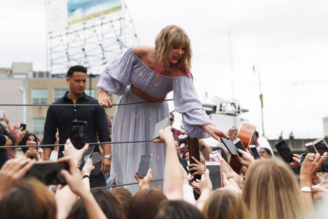 Taylor Swift en Nashville