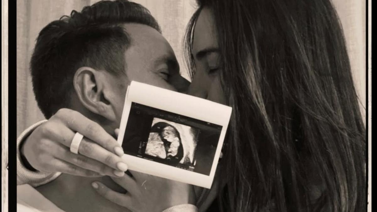 Ter Stegen y Ona Sellarés