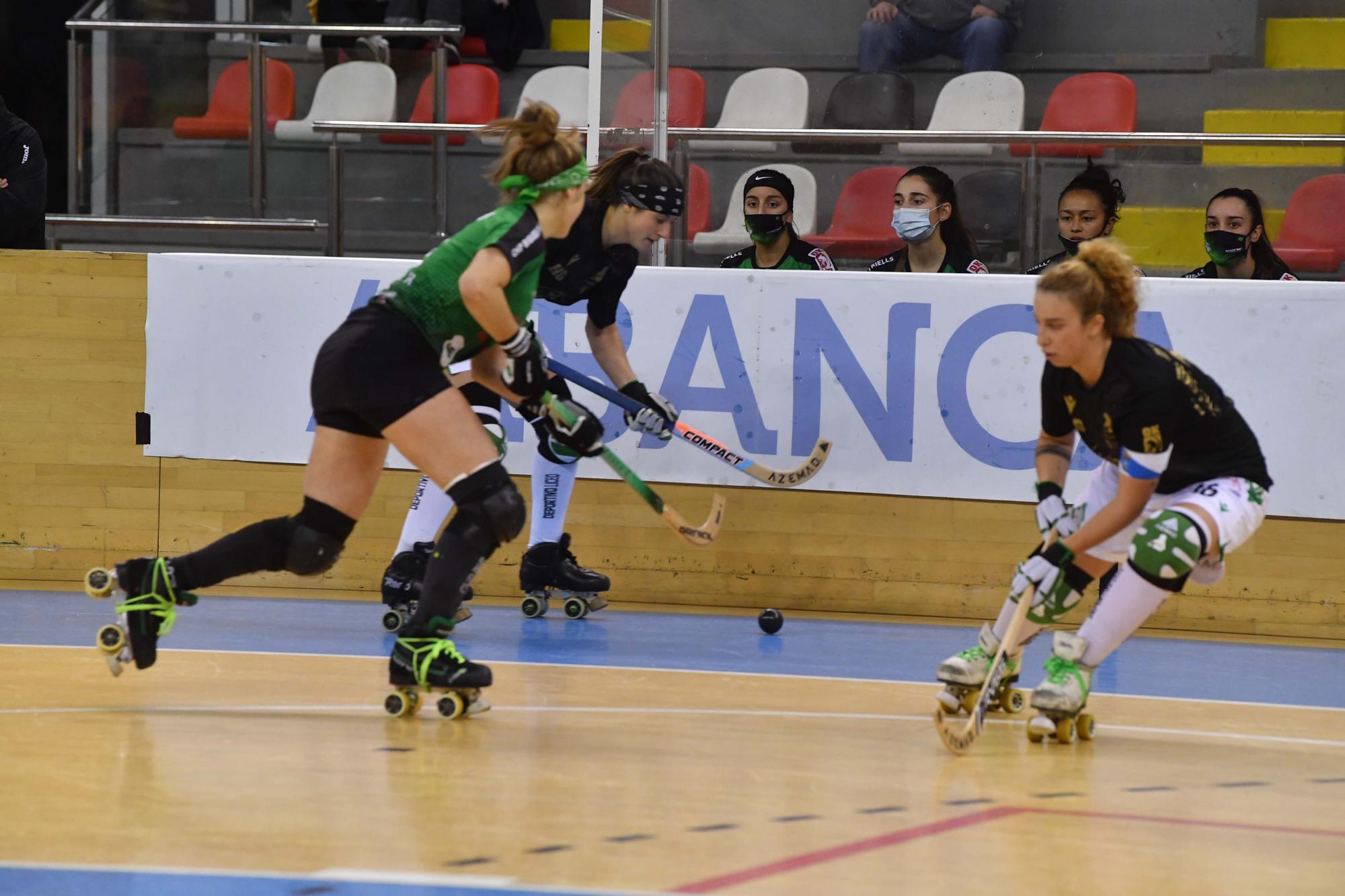 El Liceo femenino le gana 5-1 al Bigues