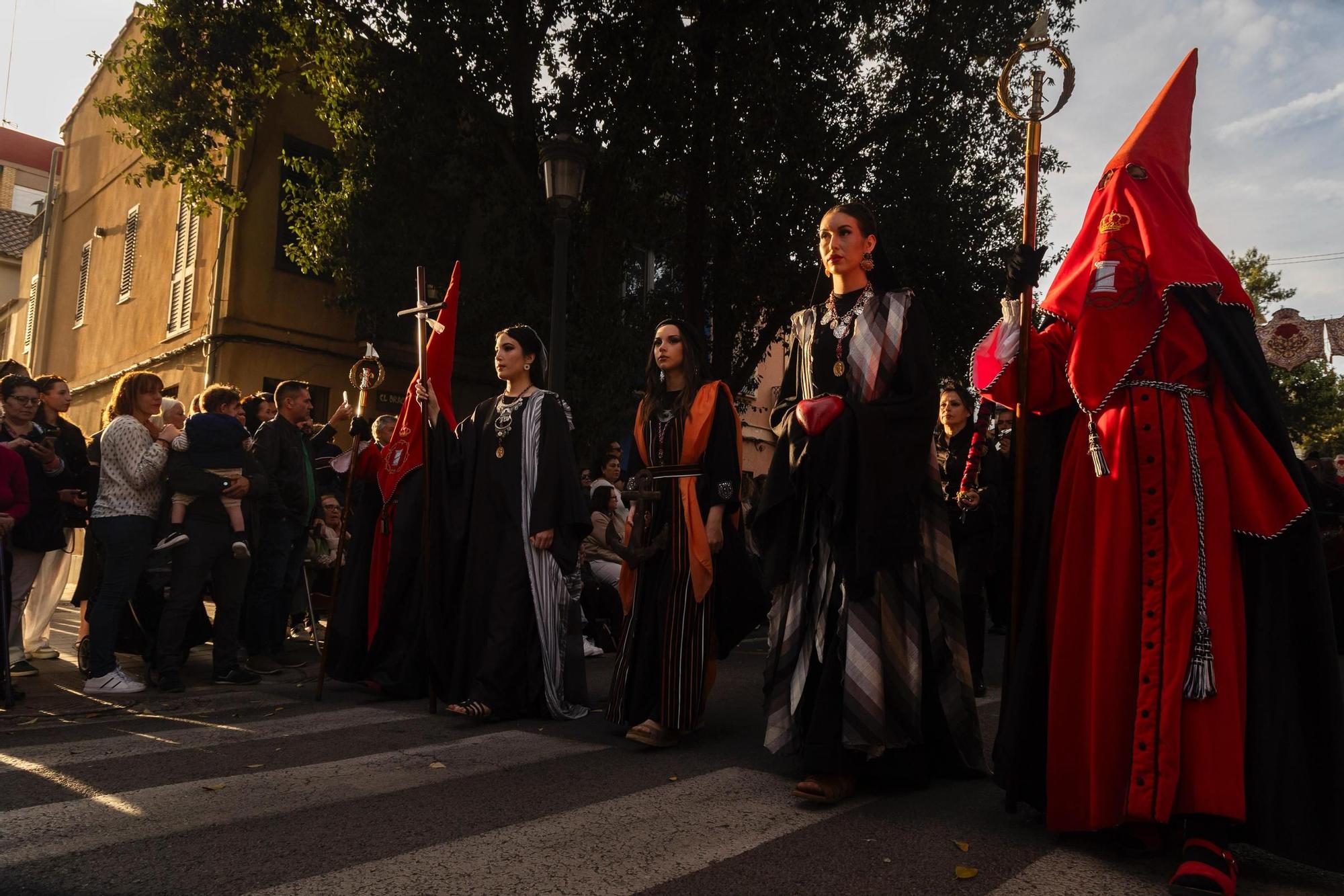 El espectacular Santo Entierro de la Semana Santa Marinera