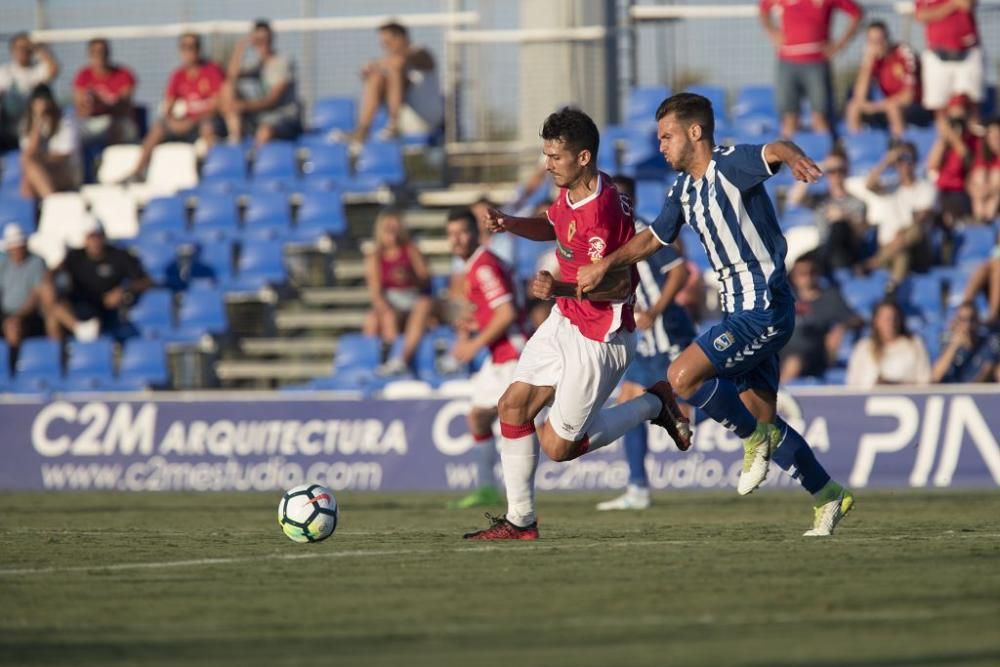 Partido amistoso entre el Real Murcia y el Lorca