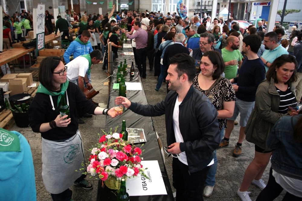 Feira da Sidra de A Estrada