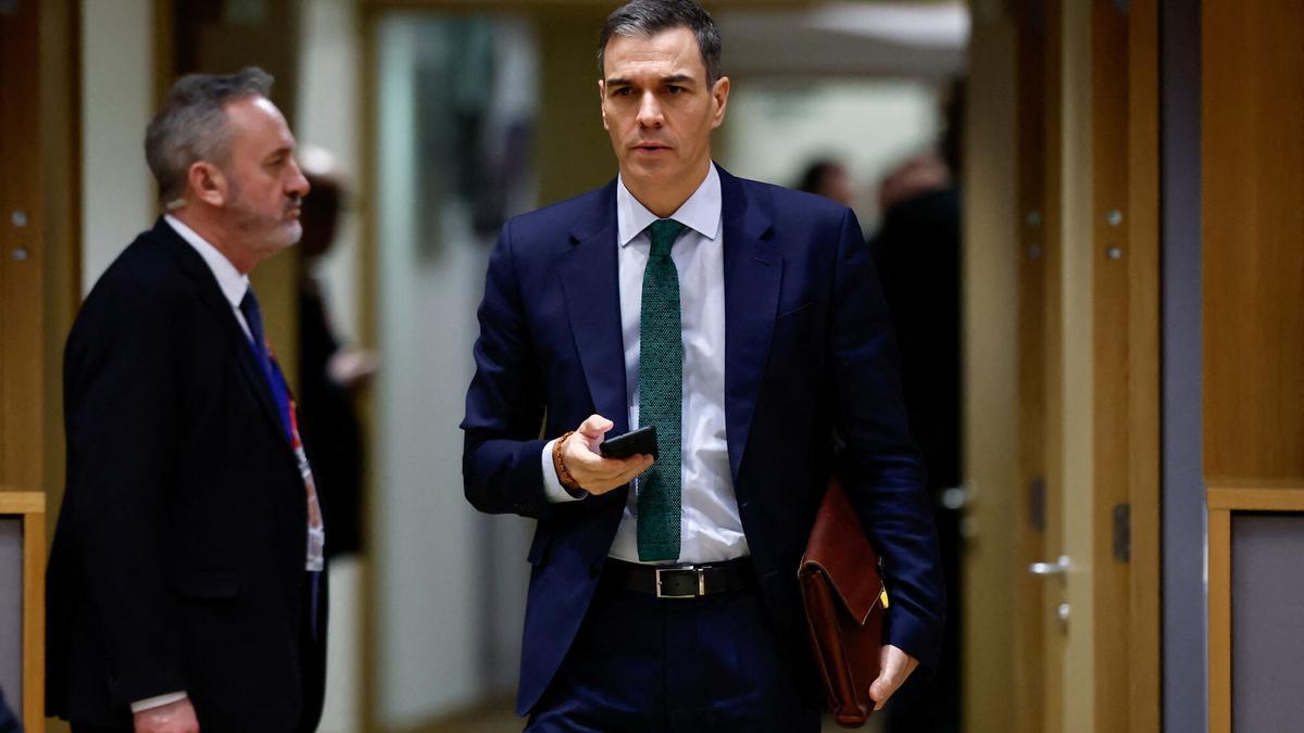 Sánchez anuncia que la semana que viene se reunirá con todos los grupos excepto Vox para hablar sobre Ucrania