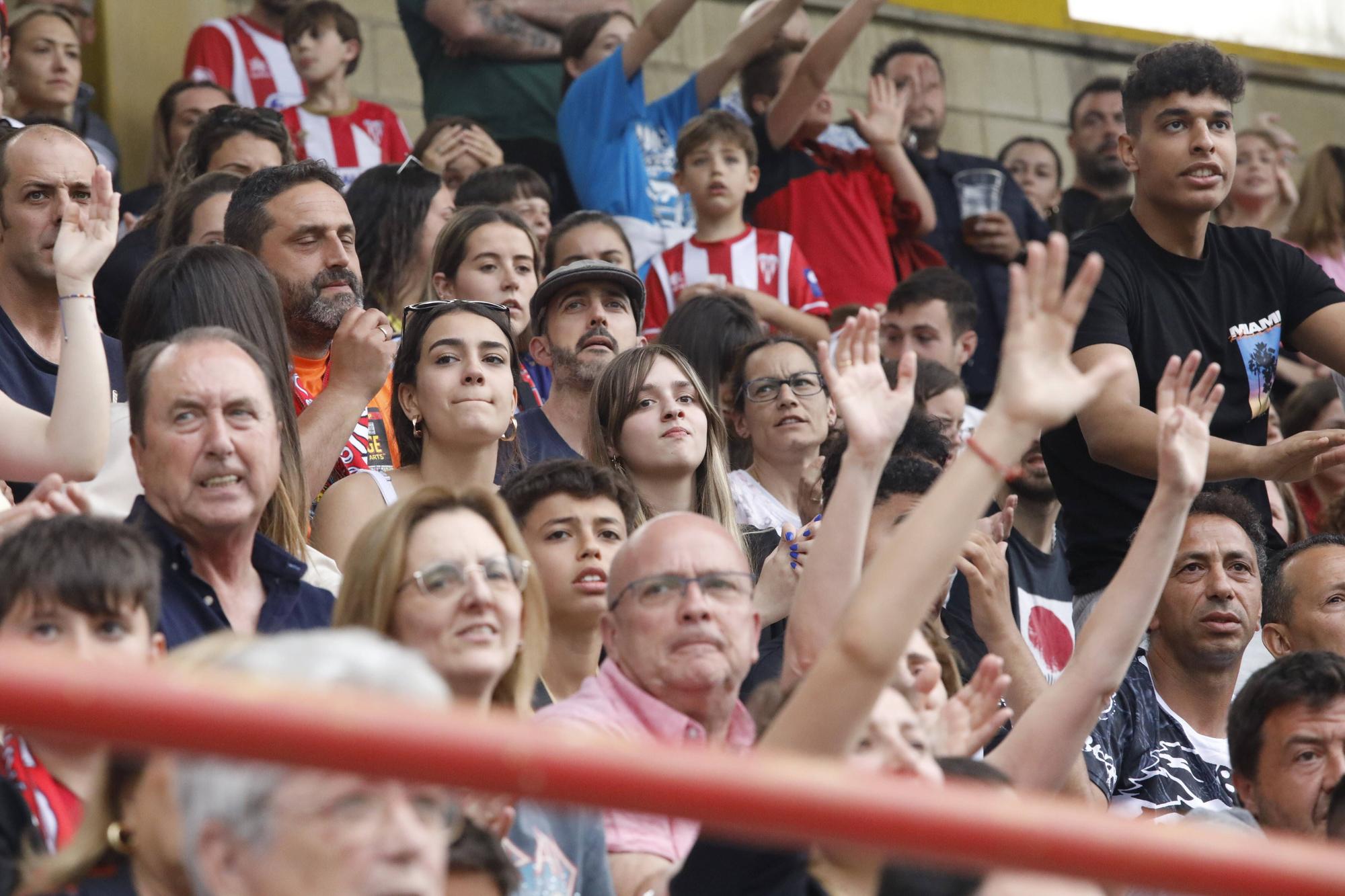 L'Entregu se queda con la miel en los labios: el conjunto del Nuevo Nalón cae por 2-0 ante La Unión y se queda sin ascenso