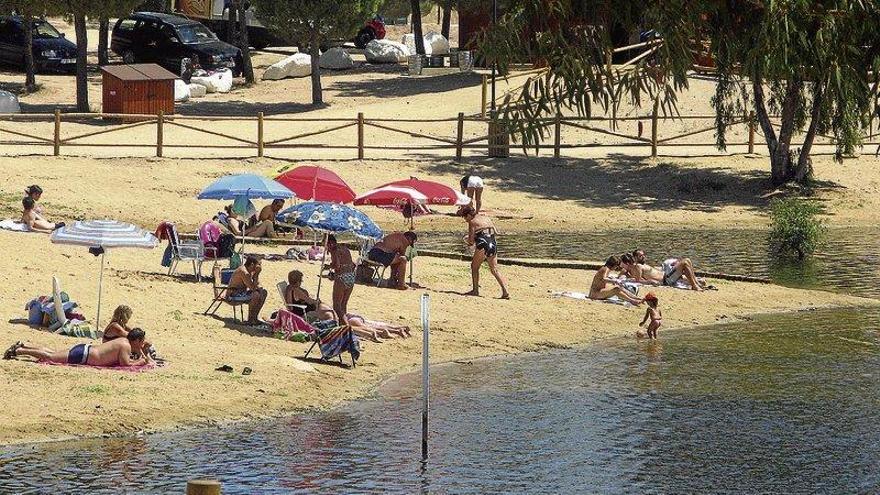 Un joven fallece ahogado en el embalse de Proserpina en Mérida