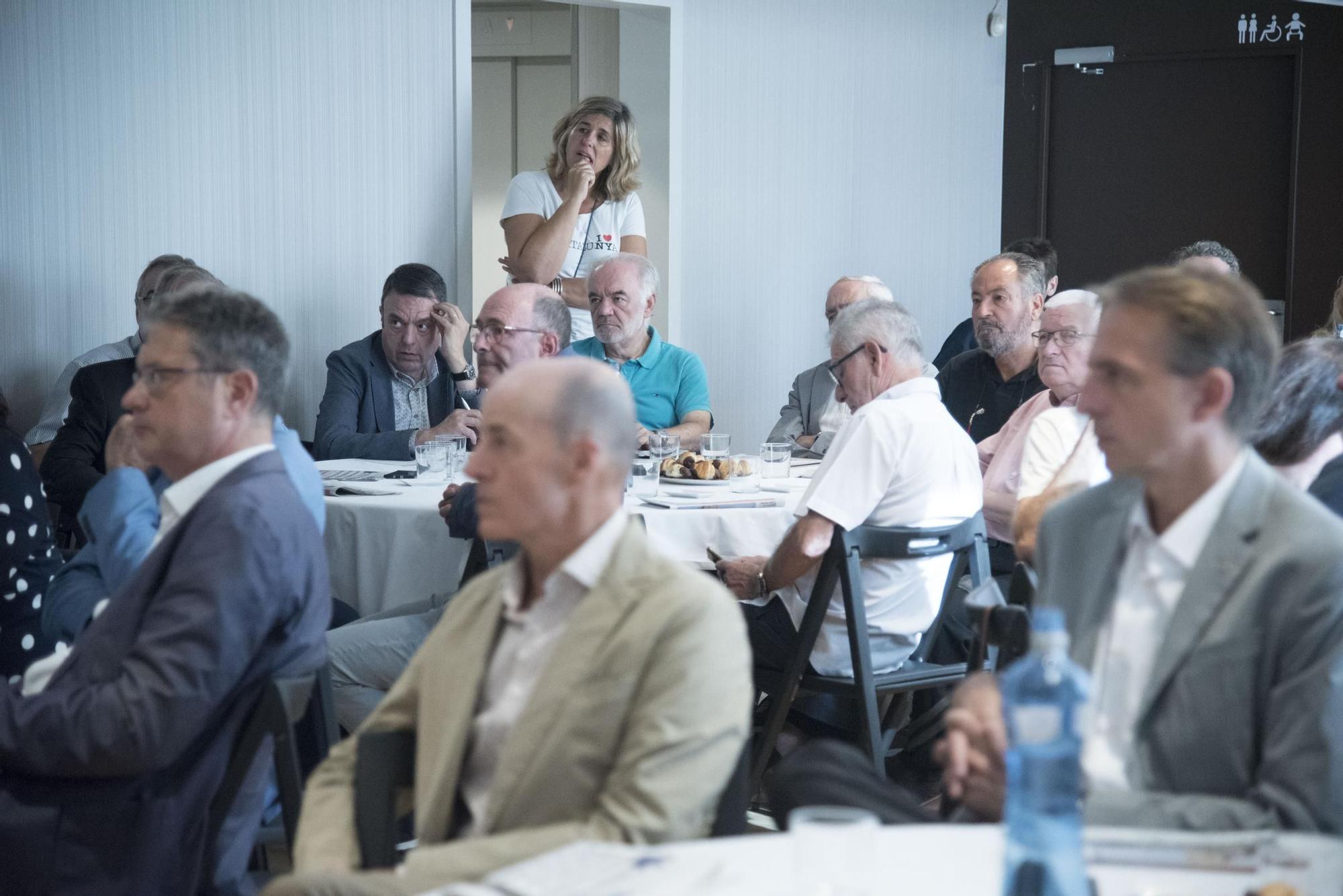 El debat de Regió7 sobre el desenvolupament econòmic de la Catalunya Central, en imatges