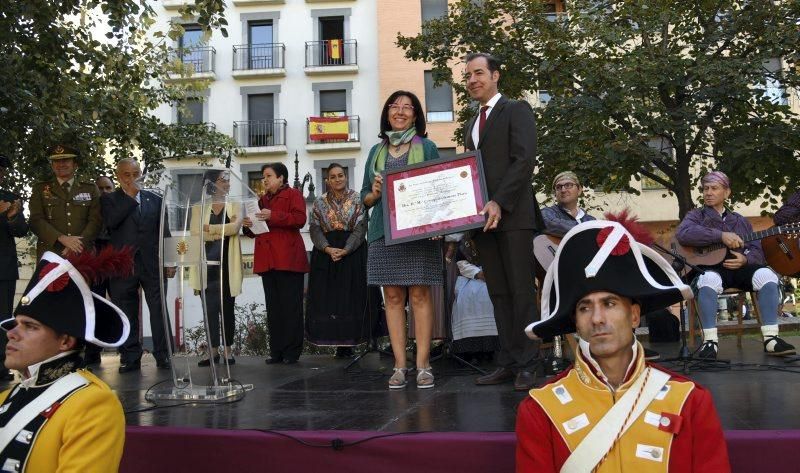 Homenaje a las heroínas de Los Sitios