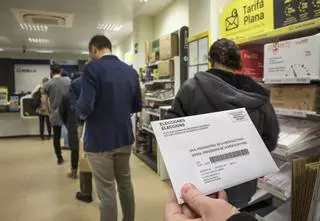 Todavía se puede solicitar el voto por correo hasta el jueves