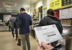 El vot per correu supera ja les 1,8 milions de peticions, el doble que en les últimes generals