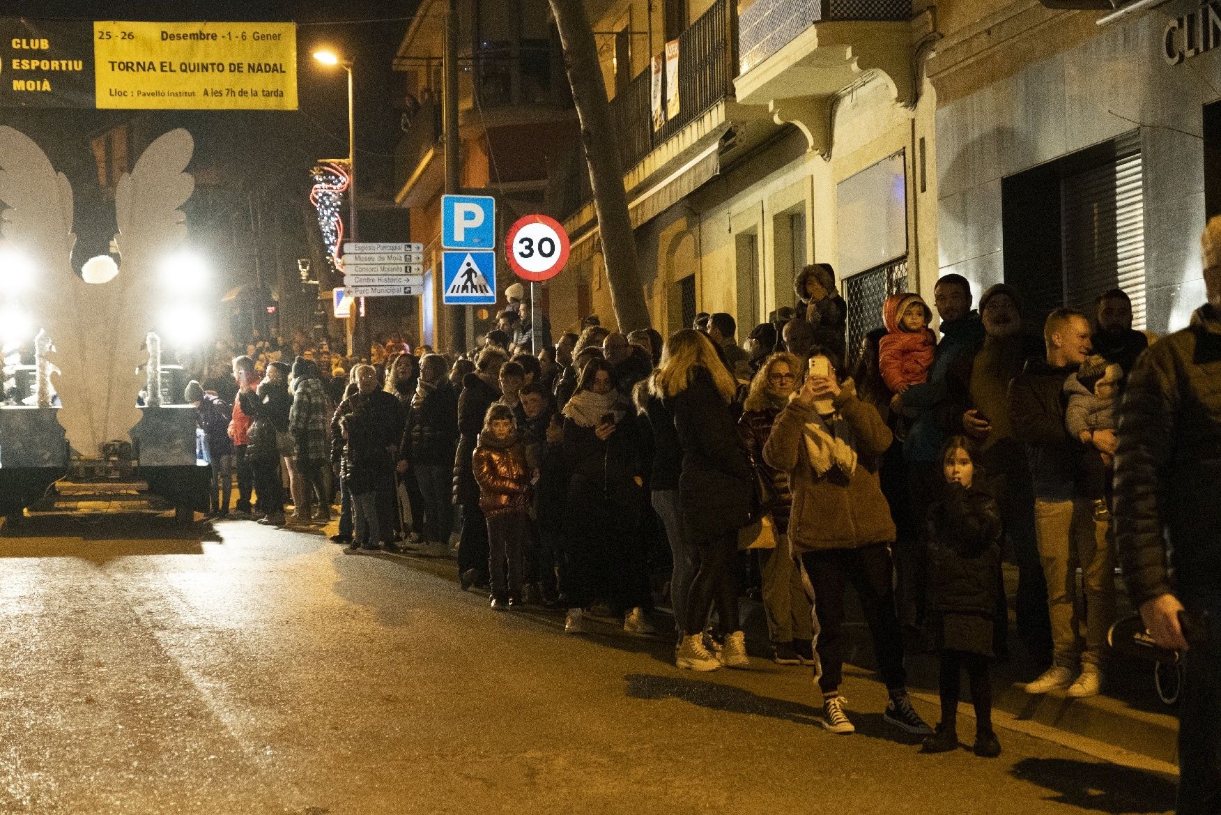 Les imatges de la Cavalacada de Reis d'Avinyó