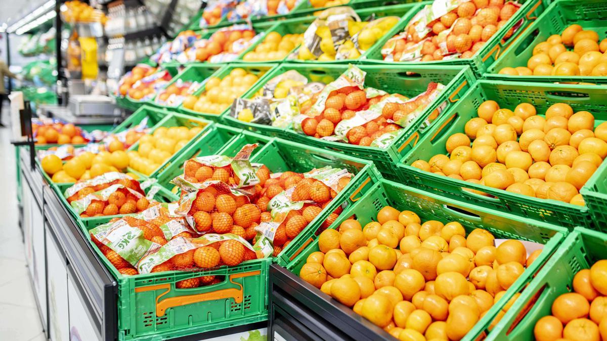 Cítricos en Mercadona