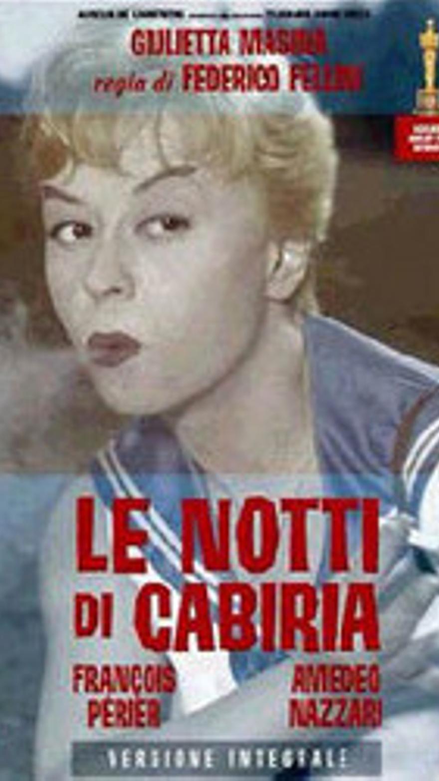 Sessió doble: Le notti di Cabiria i Pasolini e Fellini
