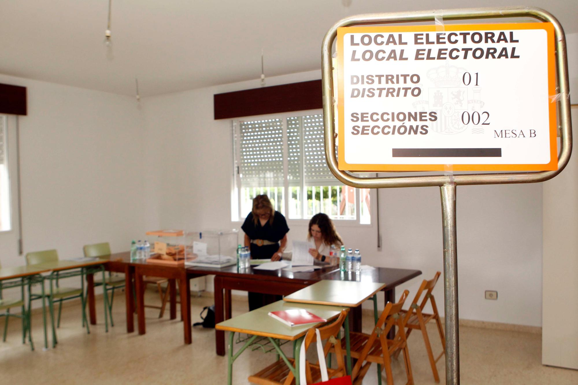 La jornada electoral en Arousa.