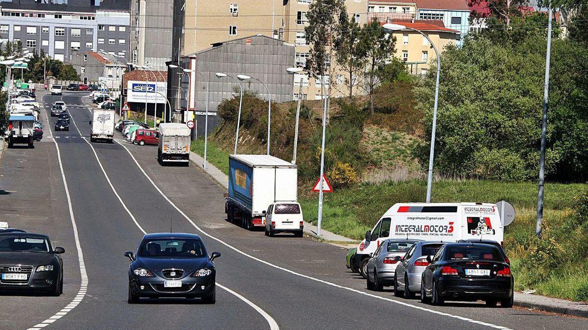 El Mercadona se asentará en la salida hacia Cuntis.