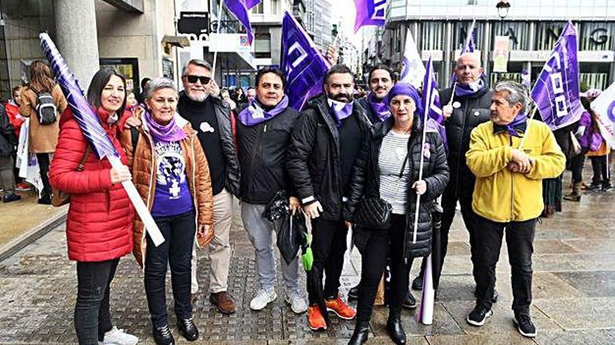 &quot;La consigna de este añoes &#039;Vivas, libres y unidas&quot;