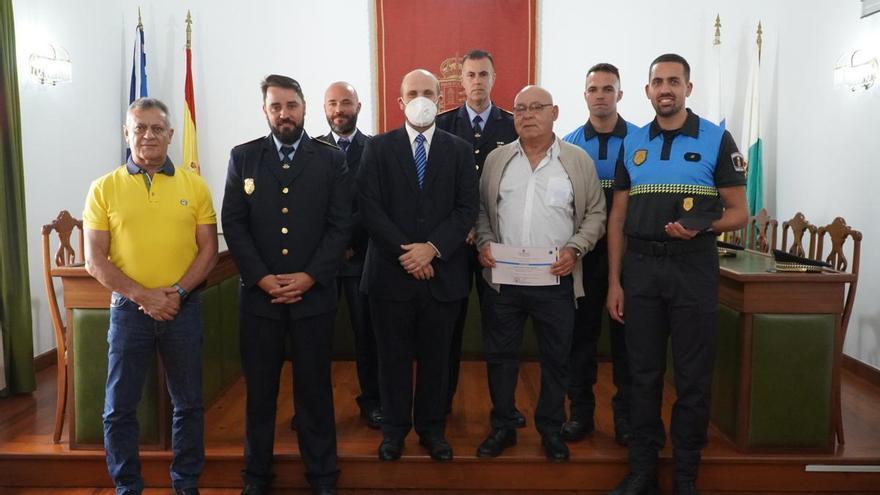 Buenavista del Norte incorpora a dos nuevos policías locales