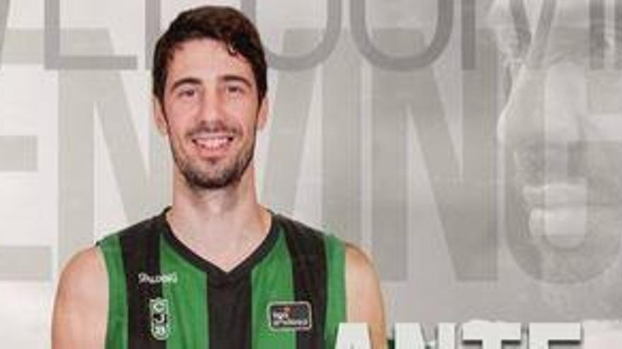 Ante Tomic, nuevo jugador del Joventut