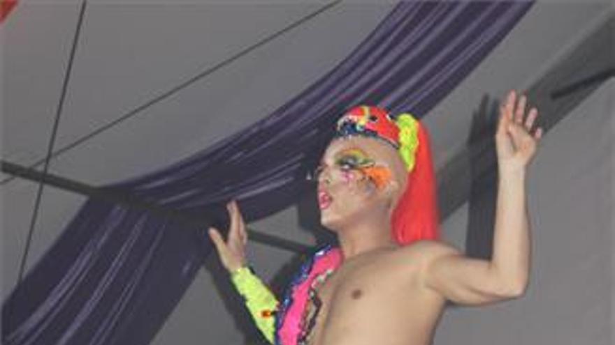 &#039;Osiris&#039; gana el concurso de Drag Queen del Carnaval de Mérida