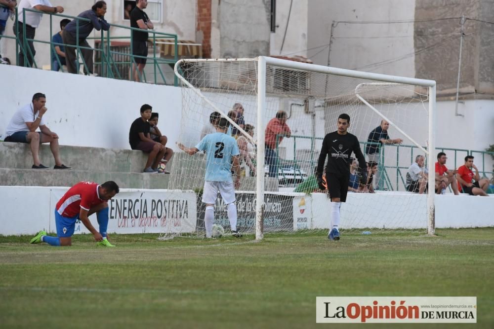 Fútbol: Muleño - Real Murcia