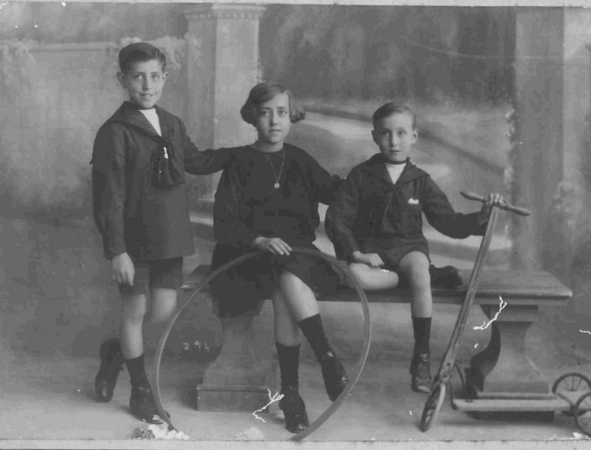 José Abad Ramos, fallecido en 1933, propietario de la tienda de tejidos Ytier.