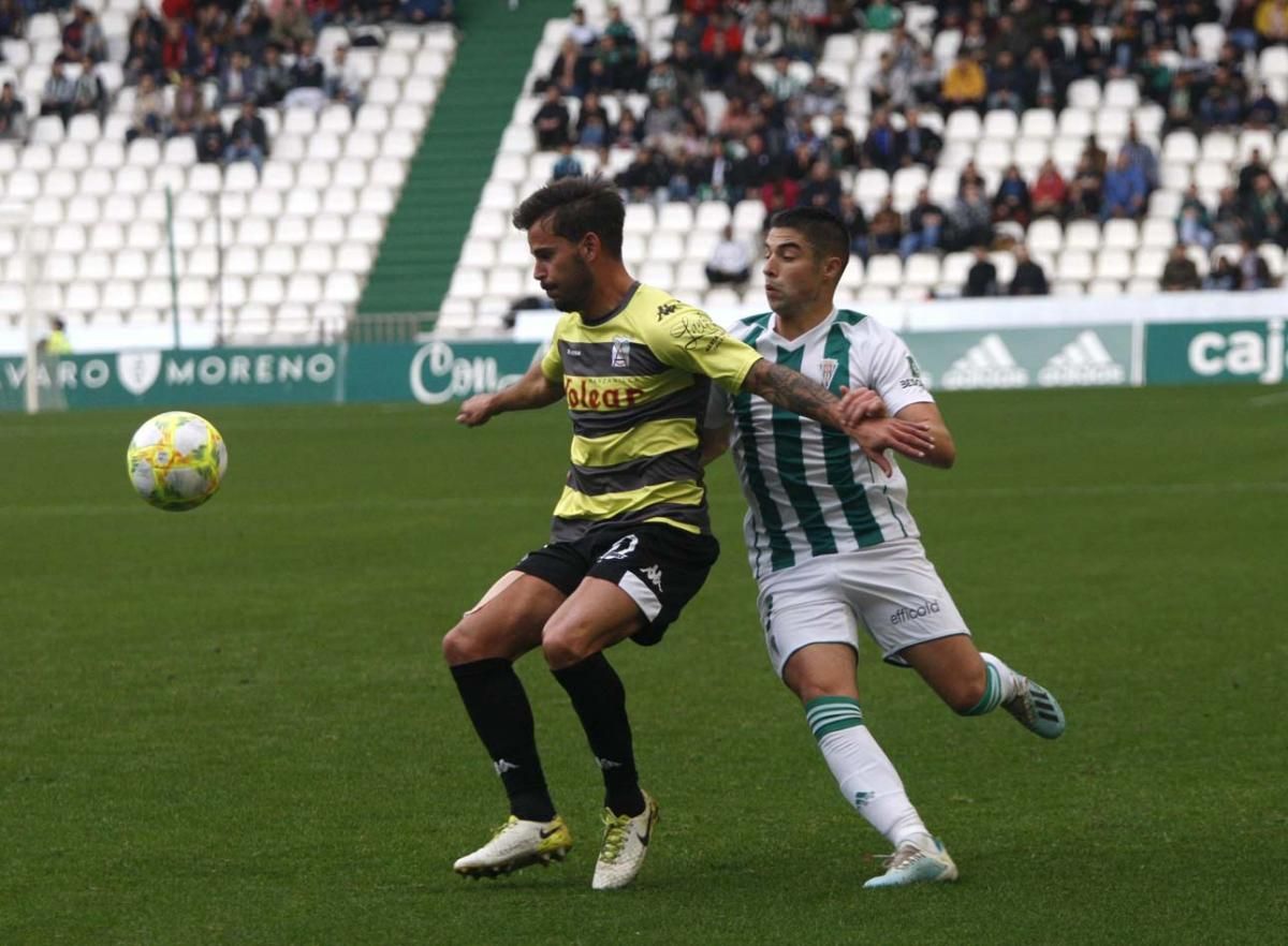 Las imágenes del Córdoba CF-Sanluqueño